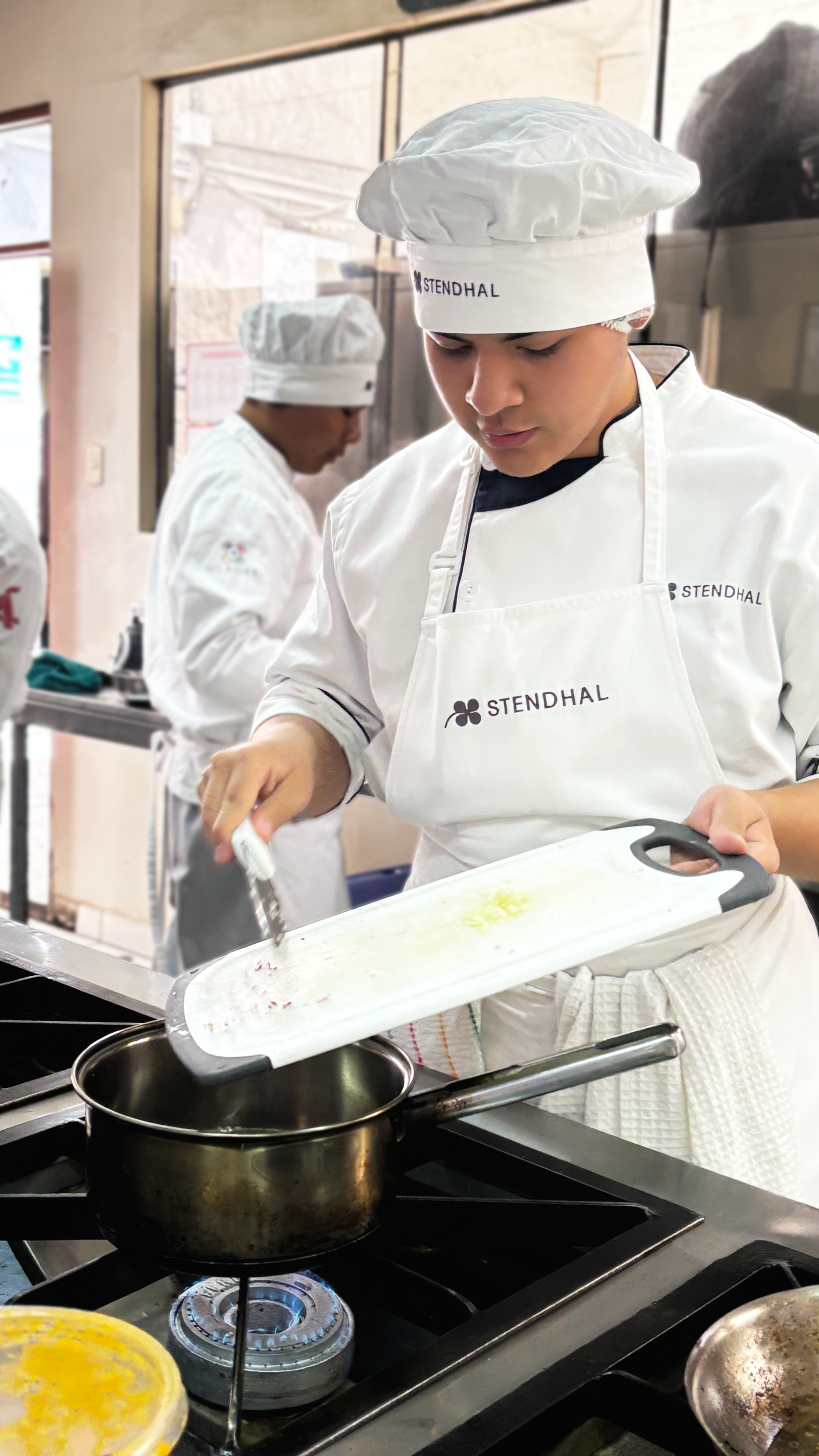 Restaurante Escuela Santé